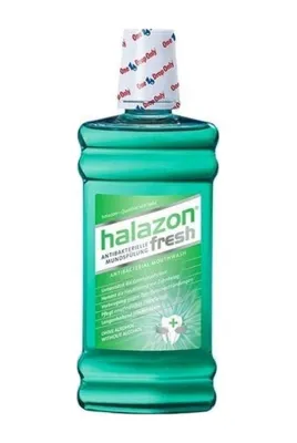 Diğer One Drop Only Halazon Ferah Nefes Ağız Gargara Zero 500 Ml 10'li Paket