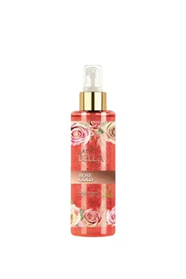 Lady Bella Simli Vücut Spreyi 150 ml Rose Gold