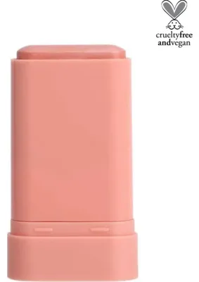 BYS Tinted Serum Stick Blush Baby Pink (Pembe) – Nemlendiricili ve Işıltı Veren Stick Allık