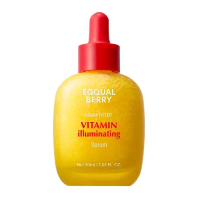 Eqqualberry Vitamin Illuminating Serum, 30 ml