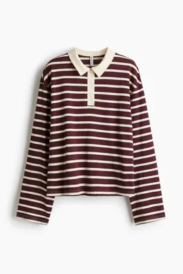 H&M Pamuklu Polo Üst