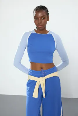 Defacto Slim Fit Uzun Kollu Tişört