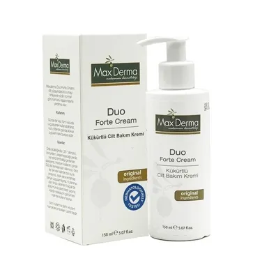 MAX DERMA Duo Kükürtlü Cilt Bakım Kremi 150 ML