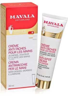 Esplendor Mavala Anti Blemish Cream For Hands - Lekelere Karşı El Kremi 30ML