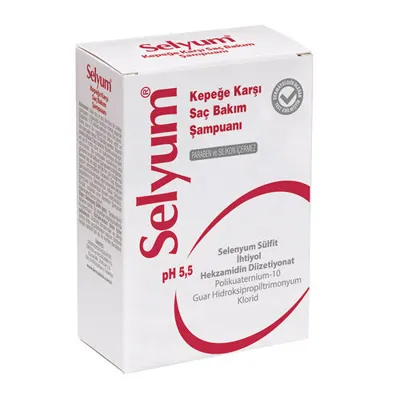 Dermadolin Selyum Anti-Dandruff Hair Care Shampoo 150ml