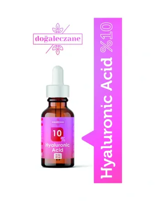 dogal eczane Doğal Eczane %10 Hyaluronik Asit Serum 30 ML
