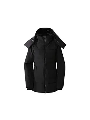 The North Face W Disere Down Parka Kadın Outdoor Montu NF0A7UUDJK31 Siyah