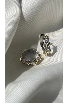 Vi store Tiffany X Küpe
