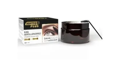 Softto Plus Soft To Plus Kaş Şekillendirici Wax 30ml