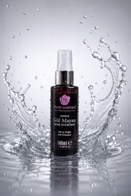 ROSE ESSENCE EXCLUSİVE Gül Mayası 100 Ml % 100 Doğal Gül Hidrosolü Ferahlatıcı Cilt Bakımı