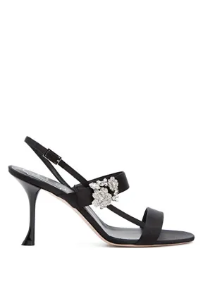 Roger Vivier Siyah Kadın Sandalet