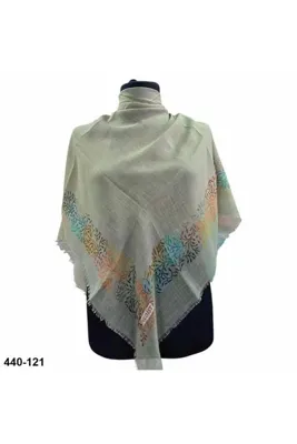 Genel Markalar Polo İst Desenli Flamlı Eşarp 440-121