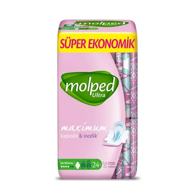 MOLPED Hijyenik Ped Ultra Normal Süper Eko 24'lü