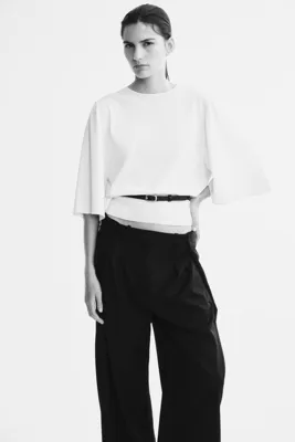H&M Kemerli Triko Üst