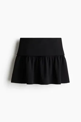 H&M Kloş Jarse Etek