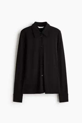 H&M Viskoz Jarse Gömlek