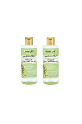 Dermokil Makyaj Temizleme Suyu Kenevir Tohumu Yağı 400 ml