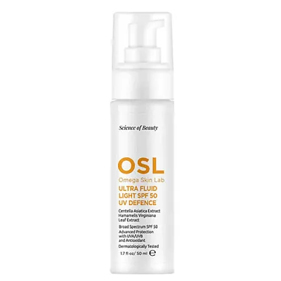 Osl - Omega Skin Lab Osl Omega Skin Lab Ultra Fluid Light SPF 50+ UV Defence 50 ml