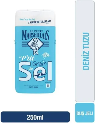 le petit marseillais Bonheur Deniz Tuzu Banyo ve Duş jeli 250 ML