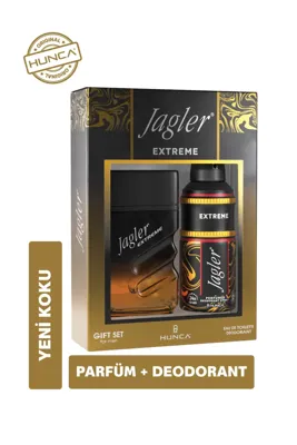 Jagler Kofre Extreme Men Edt 90 150 ml Deo