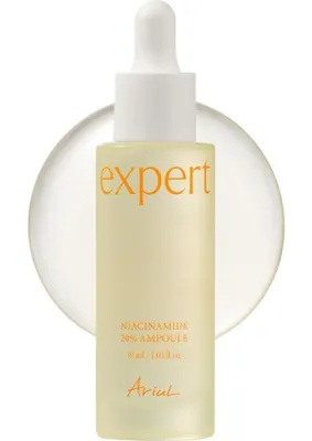 Ariul Expert Niacinamide 20% Ampoule 30ML -%20 Niasinamid Aydınlatıcı &amp; Gözenek Arındırıcı Vegan Ampul