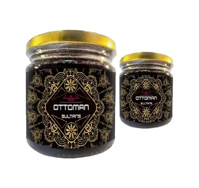 Kostore Ottoman Sultan Macun 2 Adet 240 Gr Özel Gecelerde Özel Anlar Için Macun