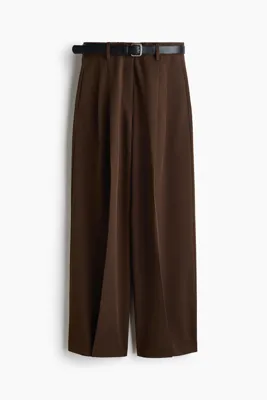 H&M Kemerli Şık Pantolon