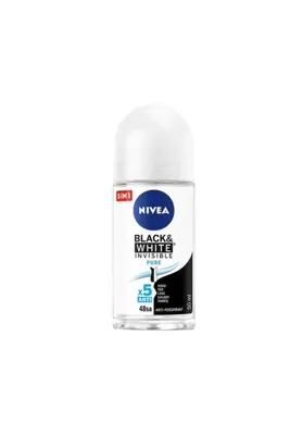 Nivea Deodorant Roll-On Invisible Black&White Pure Kadın 50 Ml