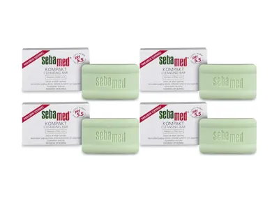 Sebamed Sabun Kompakt Hassas Cilt 100gr 4 Lü Set