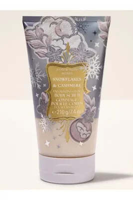 Bath & Body Works Snowflakes & Cashmere Vücut Peelingi 226 g