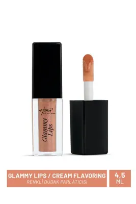 Homm Lİfe & Colour Glammy Lips Cream Flavoring - 4,5 ml
