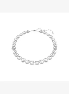 Swarovski 5751326 Swarovski Kolye Una:All Ard Cushıon Cry/Rhs