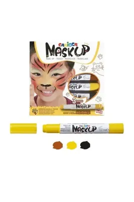 NW NessiWorld Mask Up Yüz Boyası 3 Renk Animals