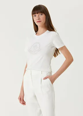 Moncler Beyaz T-shirt