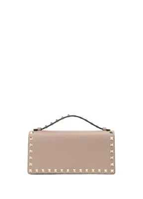 Valentino Garavani Rockstud Pudra Kadın Deri Çanta