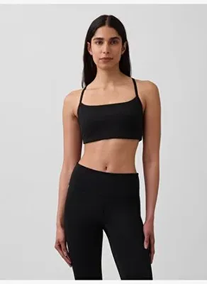 Gap Fit Düz Yarış Sırt Spor Sütyeni