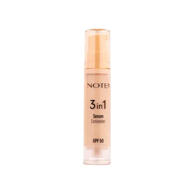 Note Cosmetics Note Göz Altı Kapatıcısı 3 in 1 Serum Concealer SPF 50 Nemlendirici ve Aydınlatıcı - 10 Medium