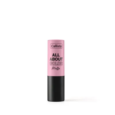 Callista All About Color Matte Lipstick Mat Görünümlü Ruj No:510 Midight Mulberry Bordo 1 adet