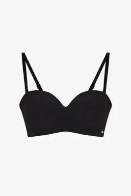 Penti Siyah Lotus Essentials Pedli Sütyen