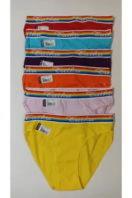 Tutku Renkli Külotlar 6lı
