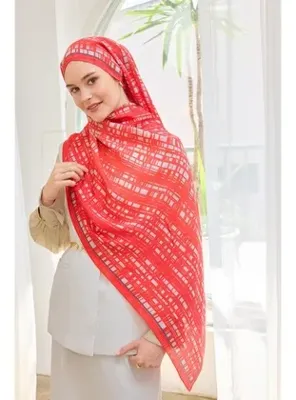 Silk Home Urban Hours Linora Narçiçeği Mayda Şal