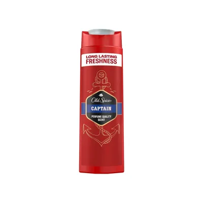 Old Spice Cold Spice 3’ü 1 Arada Duş Jeli 400 ml