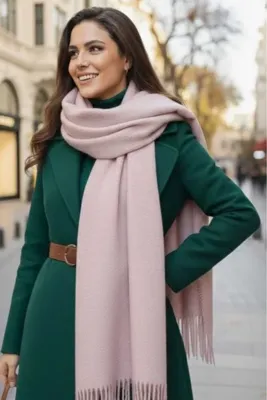 Mood Agenda Kadın Premium Soft Buklet Atkı