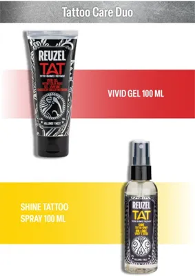 Reuzel Tattoo Care Duo Dövme Balmı Seti