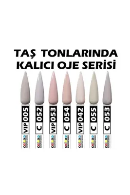 coloxo master series TAŞ TONLARI KALICI OJE SERİSİ 12ml