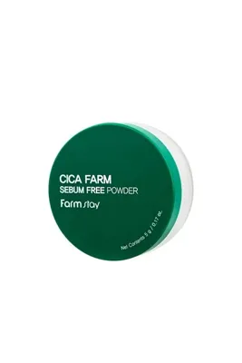 Farmstay CICA FARM SEBUM FREE POWDER 5g - Yağ Dengeleyici Centella Özlü Pudra