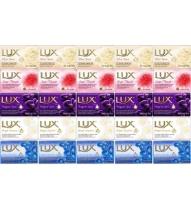 Lux Sabun 80GR (Karma 25 Li Set) Soft Touch/Velvet Touch/Magicial Spell/Aqua Sparke/Bright Impress