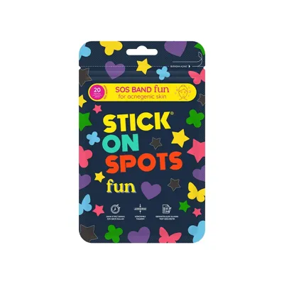 STICK ON SPOTS Akne Bandı Fun 20Adet