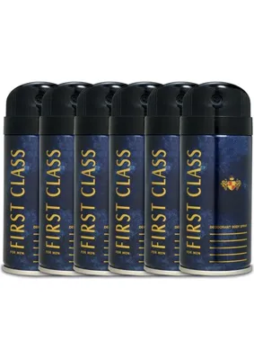 FIRST CLASS First Class Erkek Deodorant 6x150 Ml