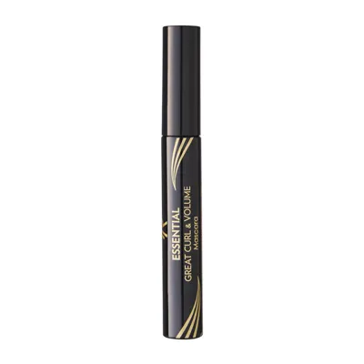 Golden Rose Essential Great Curl and Volume Mascara Black Kıvırma Etkili Hacim Veren Maskara